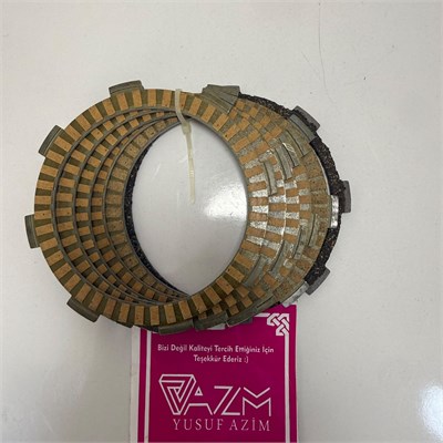 BSJSJ-KTM 200 DEBRİYAJ BALATASI TAKIMI ORJ