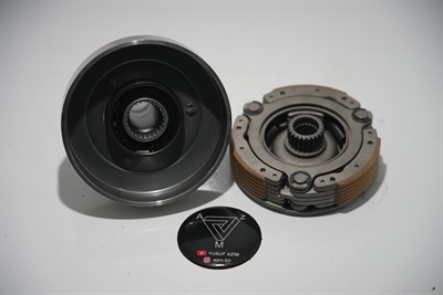 HONDA İNOVA,BİZ 100, WAWE 110 İ ÖN KAVRAMA VE ENJEKSİYONLU DEBRİYAJ BALATA KOMPLE