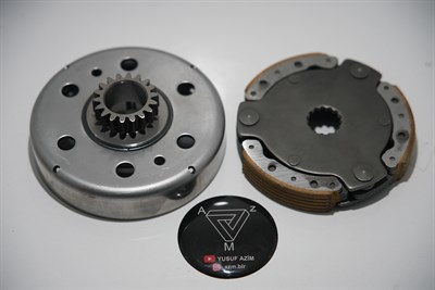 YAMAHA CRYPTON C8 DEBRİYAJ ÖN KAVRAMA VE TASI