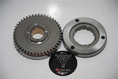 YAMAHA YBR 125 MARŞ KİTLEMESİ