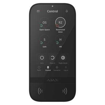 Superior KeyPad TouchScreen G3 Jeweller