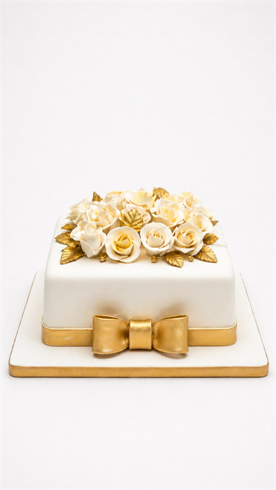 Gold Rose Luxury Nişan & Söz Pastası