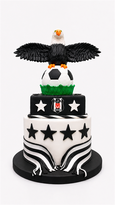 Kartal Ruhu Beşiktaş Taraftar Pastası