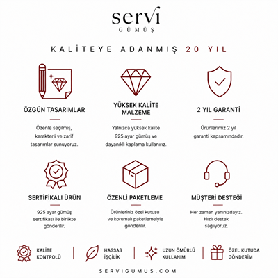 Servi Amber Glow Küpe