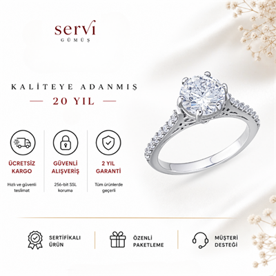 Servi Tektaş Yüzük