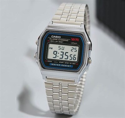 Casio Retro A159WA-N1DF Unisex Kol Saati