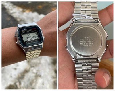 Casio Retro A159WA-N1DF Unisex Kol Saati