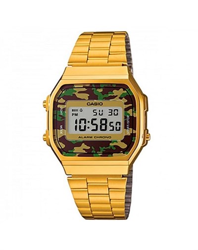 Casio Retro A168WEGC-3DF Unisex Kol Saati
