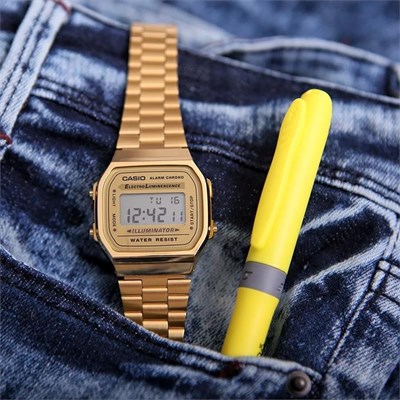 Casio Retro A168WG-9WDF Unisex Kol Saati