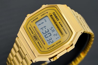 Casio Retro A168WG-9WDF Unisex Kol Saati