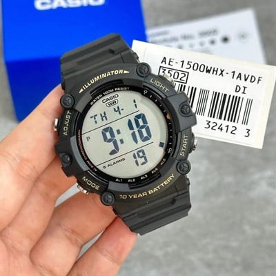 Casio Klasik AE-1500WHX-1AVDF Erkek Kol Saati