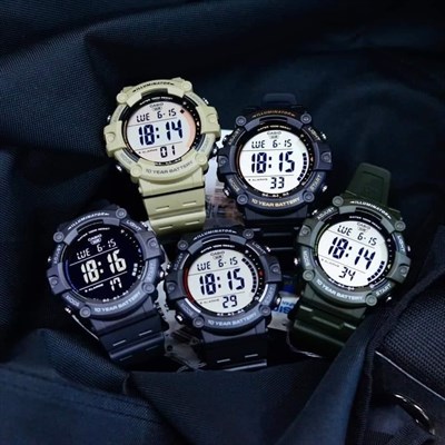 Casio Klasik AE-1500WHX-3AVDF Erkek Kol Saati