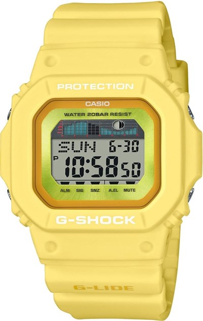 Casio G-lide GLX-5600RT-9DR Erkek Kol Saati