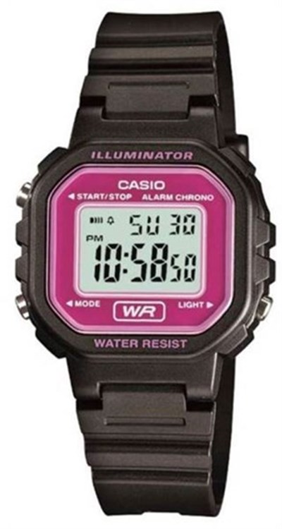 Casio Klasik LA-20WH-4ADF Unisex Kol Saati