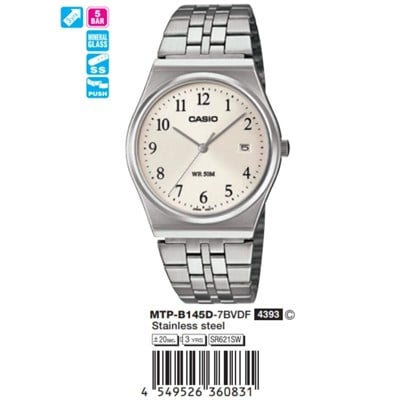 Casio Klasik MTP-B145D-7BVDF Erkek Kol Saati