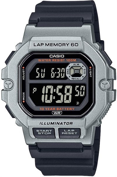 Casio Klasik WS-1400H-1BVDF Erkek Kol Saati
