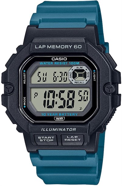 Casio Klasik WS-1400H-3AVDF Erkek Kol Saati