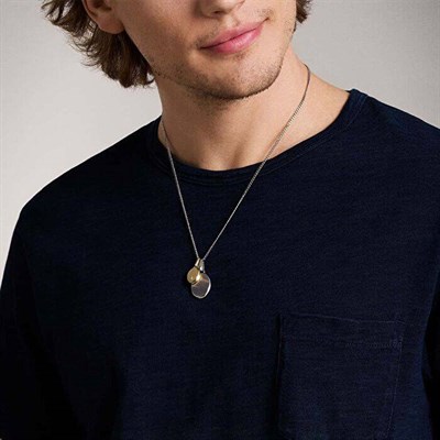 Fossil JF04850-998 Erkek Kolye