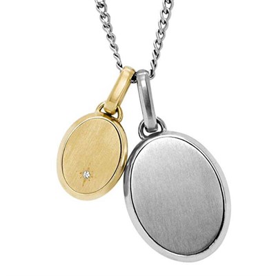 Fossil JF04850-998 Erkek Kolye