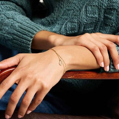 Fossil JF04907-710 Kadın Bileklik