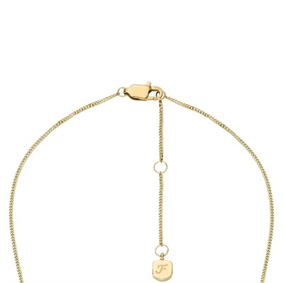 Fossil JF04920-710 Kelebek Kadın Kolye