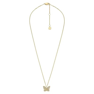 Fossil JF04920-710 Kelebek Kadın Kolye