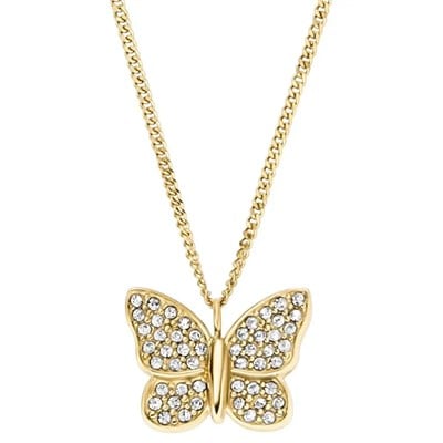 Fossil JF04920-710 Kelebek Kadın Kolye