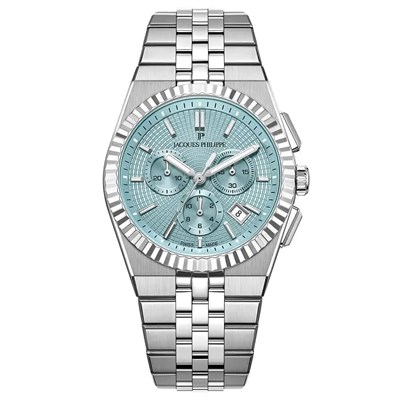 Jacques Philippe JPQGC10513X6LB Erkek Kol Saati
