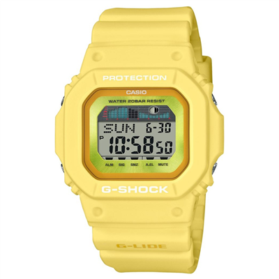 Casio G-lide GLX-5600RT-9DR Erkek Kol Saati