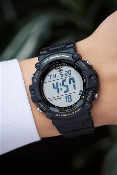 Casio Klasik AE-1500WHX-1AVDF Erkek Kol Saati
