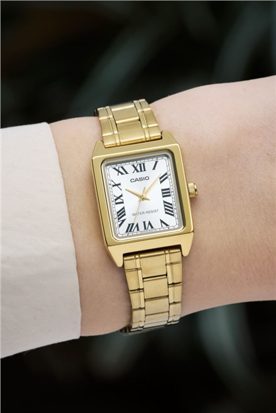 Casio Klasik LTP-V007G-9BUDF Kadın Kol Saati