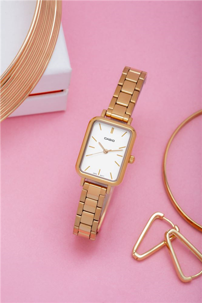 Casio Klasik LTP-V009G-7EUDF Kadın Kol Saati