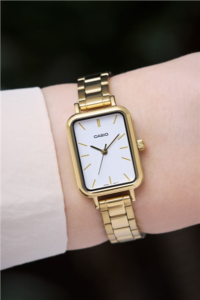 Casio Klasik LTP-V009G-7EUDF Kadın Kol Saati