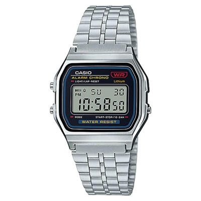 Casio Retro A159WA-N1DF Unisex Kol Saati