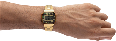 Casio Retro A168WEGC-3DF Unisex Kol Saati