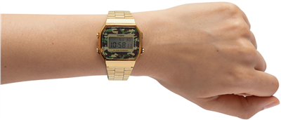 Casio Retro A168WEGC-3DF Unisex Kol Saati