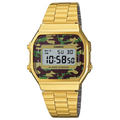 Casio Retro A168WEGC-3DF Unisex Kol Saati