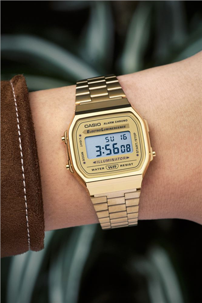 Casio Retro A168WG-9WDF Unisex Kol Saati