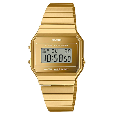 Casio Retro A700WEVG-9ADF Unisex Kol Saati