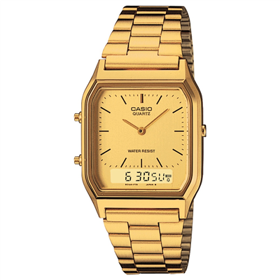 Casio Retro AQ-230GA-9DMQ Unisex Kol Saati