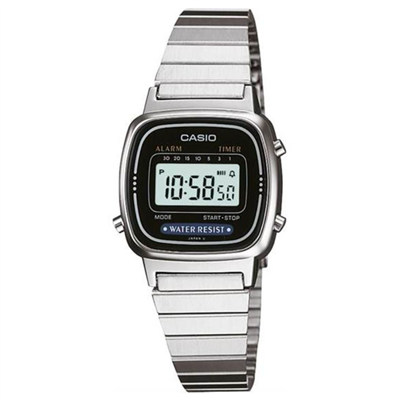 Casio Retro LA670WA-1DF Kadın Kol Saati