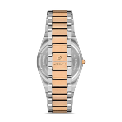 Momentus Crown Master EM345T-04SR Erkek Kol Saati