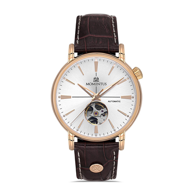Momentus Mecha Masters TM349R-02BR Erkek Kol Saati