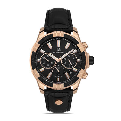 Momentus Time Master SM367T-04BR Erkek Kol Saati
