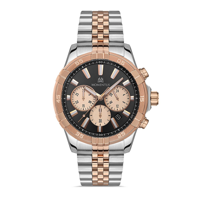 Momentus Time Master SM367T-04SR Erkek Kol Saati