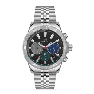 Momentus Time Master SM367T-04SS Erkek Kol Saati