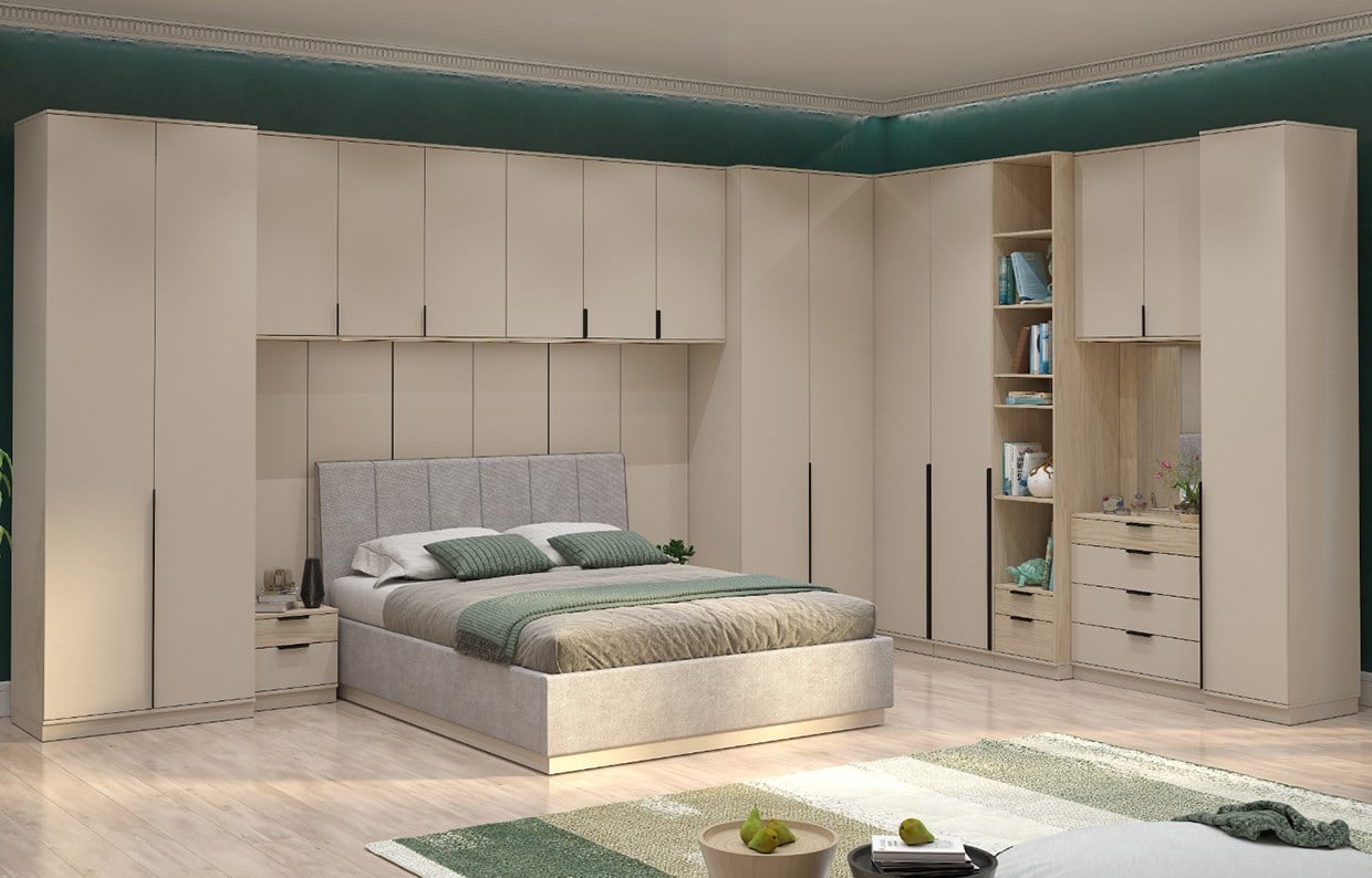 Harmoniya Modulyar Mebel (Yataq Modulları)