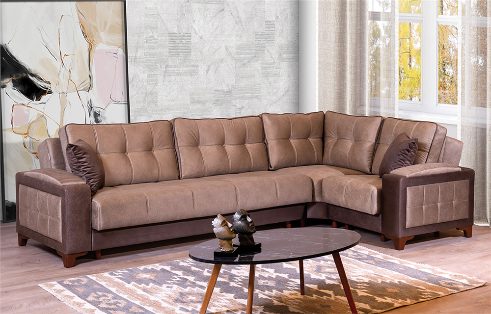 Komfort 3+1 Künc Divan