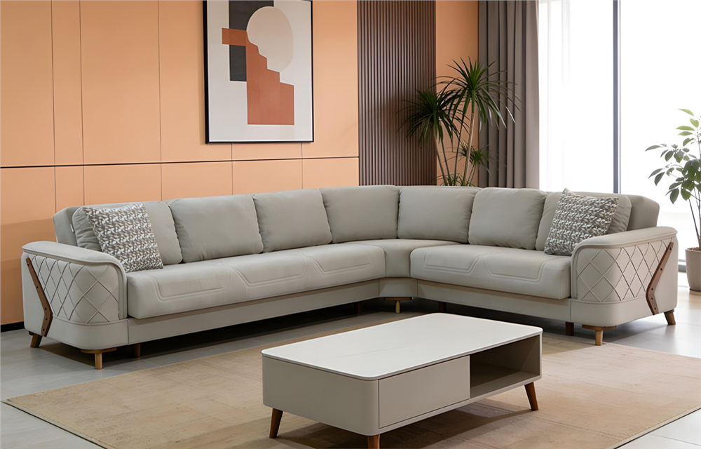 Palermo Lux 3+2 Künc Divan