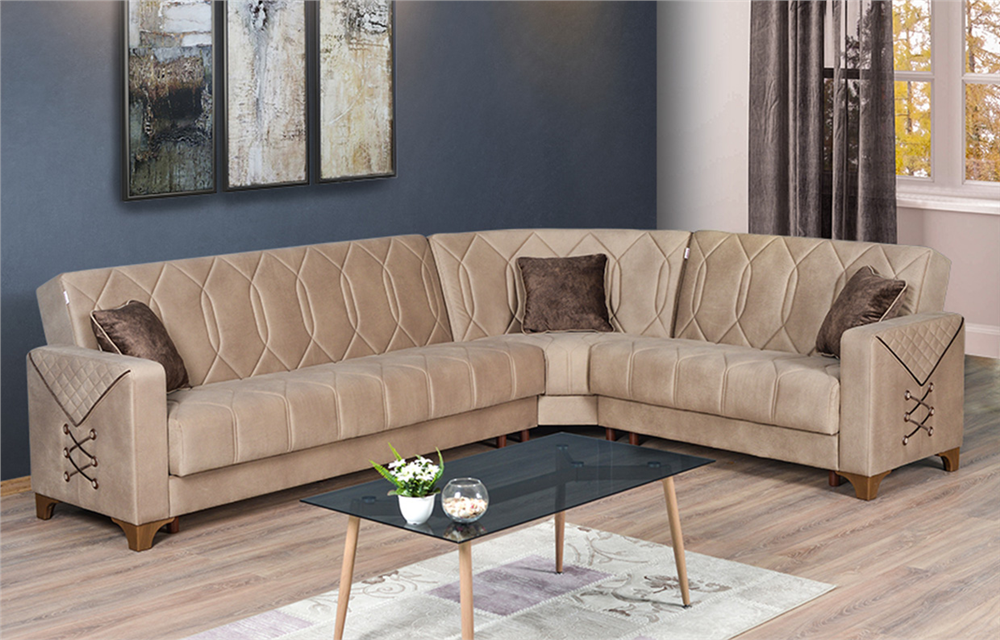 Şarm 3+2 Künc Divan